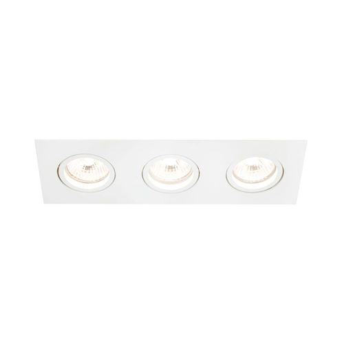 Spot de Embutir Newline Lisse II para 3 Lâmpadas Par 30 E27 Bivolt