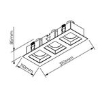 spot-de-embutir-newline-flat-para-3-lampadas-ar70-gu10-bivolt-branco-e-preto-2