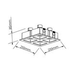 spot-de-embutir-newline-flat-para-4-lampadas-ar70-gu10-bivolt-branco-preto-2