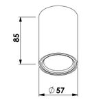 spot-de-sobrepor-newline-lisse-ii-mr16-gu10-bivolt-preto-2