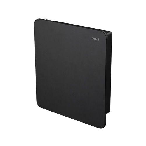 Acabamento para Válvula de Descarga Docol Flat 9317CE Ônix