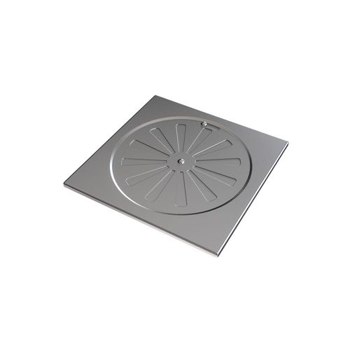 Grelha para Ralo Quadrado Docol 17035CM 15x15 Inox