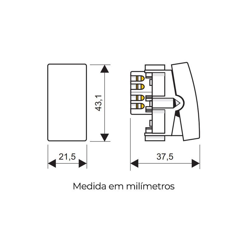 modulo-interruptor-paralelo-fame-habitat-black-16a-preto-2