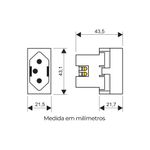 modulo-tomada-fame-habitat-2p-t-20a-branca-2