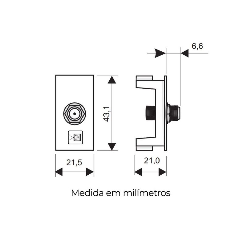 modulo-tomada-antena-de-tv-fame-habitat-para-cabo-coaxial-branco-2