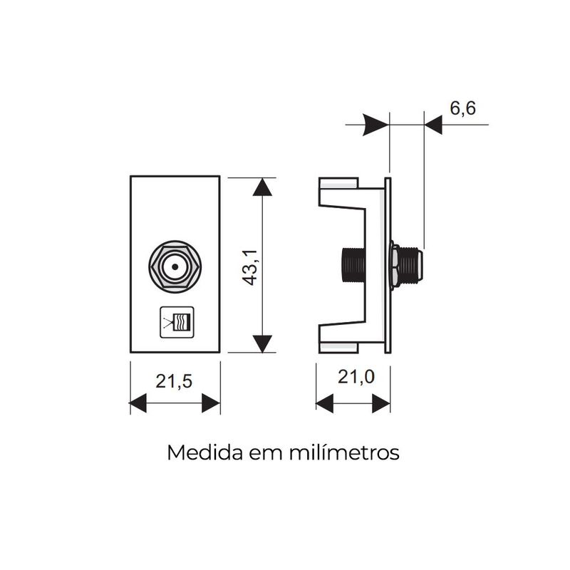 modulo-tomada-antena-de-tv-fame-habitat-black-para-cabo-coaxial-preto-2