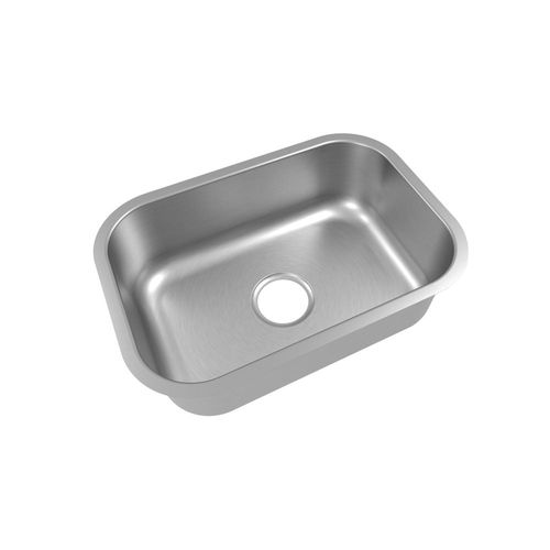 Cuba Mekal Linha Extra CS1 46x31 Aço Escovado