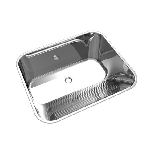 Tanque Mekal CT60 60x50 Aço Polido