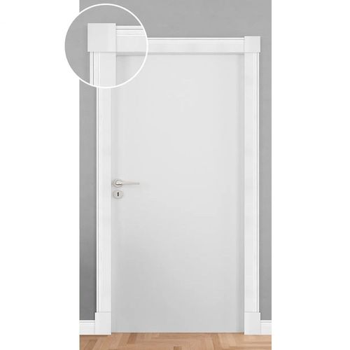 Guarnição de EVA Autocolante para Porta RP16 10cm Branco