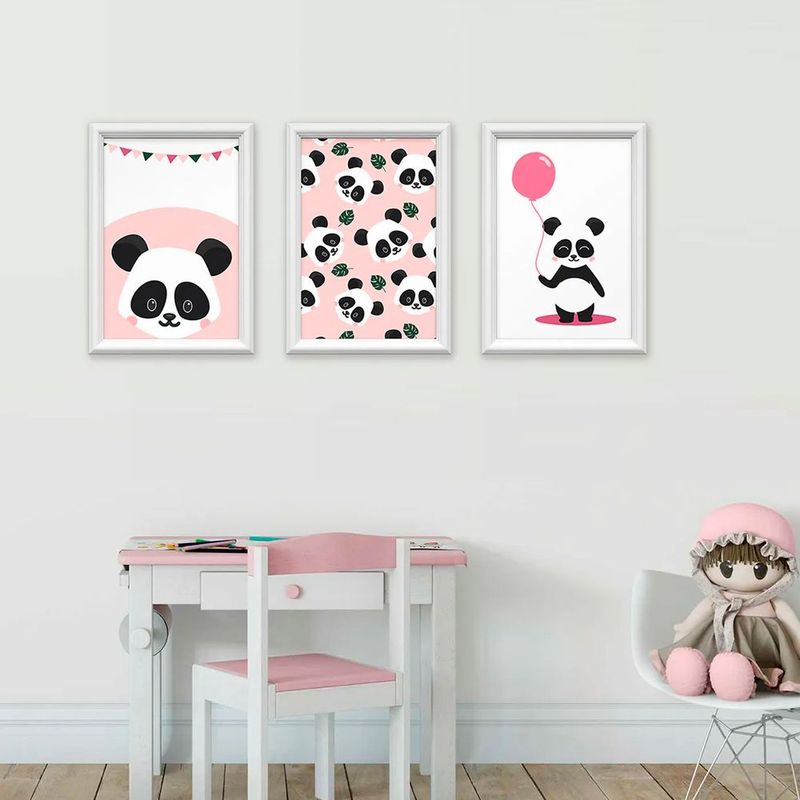kit-3-quadros-decorativos-meu-rodape-panda-rosa-24x34-2