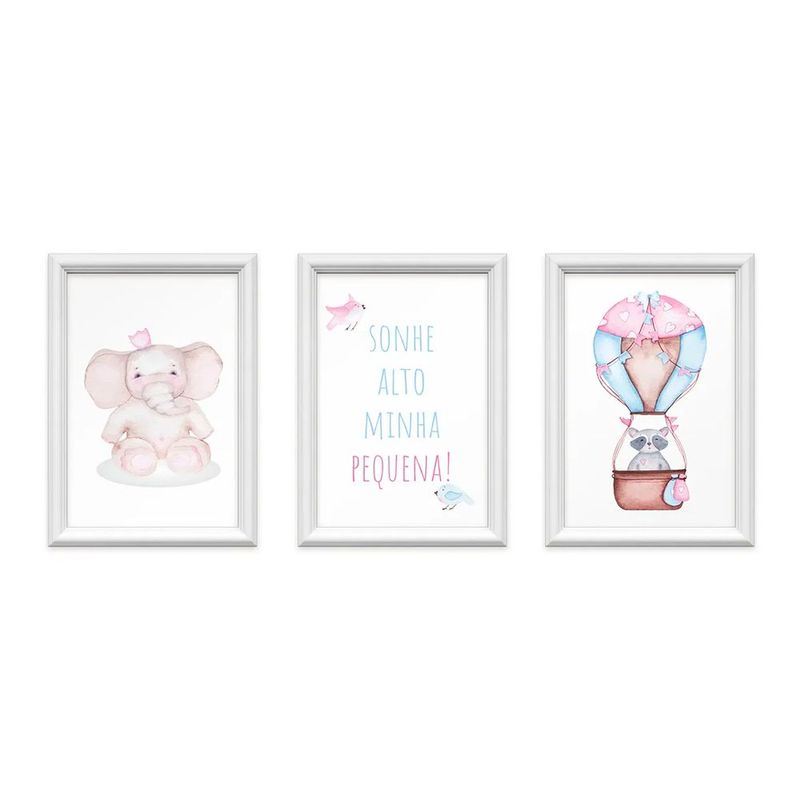 kit-3-quadros-decorativos-meu-rodape-sonhe-alto-elefante-e-balao-rosa-24x34-1