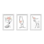 kit-3-quadros-decorativos-meu-rodape-bichos-cinza-com-flores-24x34-1