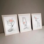 kit-3-quadros-decorativos-meu-rodape-bichos-cinza-com-flores-24x34-3