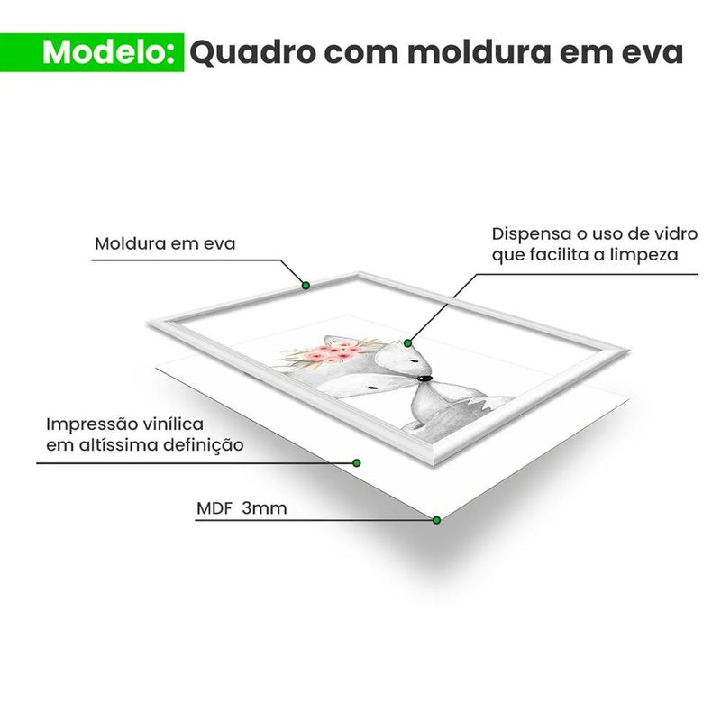 kit-3-quadros-decorativos-meu-rodape-bichos-cinza-com-flores-24x34-4