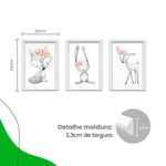 kit-3-quadros-decorativos-meu-rodape-bichos-cinza-com-flores-24x34-5