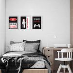 kit-3-quadros-decorativos-meu-rodape-gamer-vermelho-24x34-2