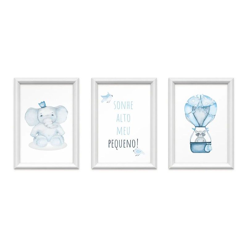 kit-3-quadros-decorativos-meu-rodape-sonhe-alto-elefante-e-balao-azul-24x34-1