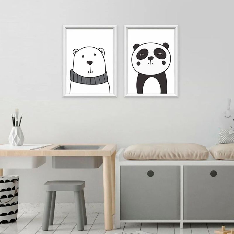 kit-2-quadros-decorativos-meu-rodape-urso-e-panda-preto-e-branco-34x44-2