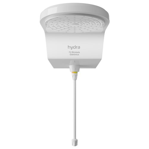 Chuveiro Hydra Fit Blindado Eletrônico Branco