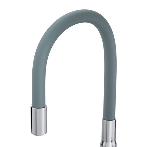 Torneira Hydra HydraMotion Flexível de Bancada Cinza