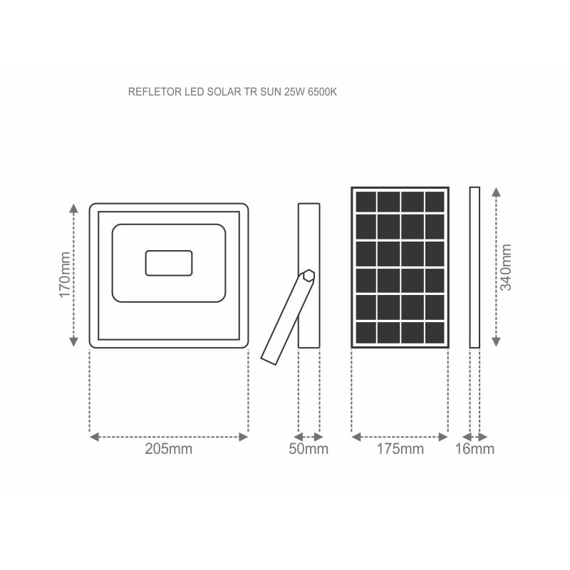Refletor-Led-Solar-Taschibra-TR-Sun-25W-Preto-6500K-Luz-Branca-5