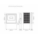 Refletor-Led-Solar-Taschibra-TR-Sun-40W-Preto-6500K-Luz-Branca-4