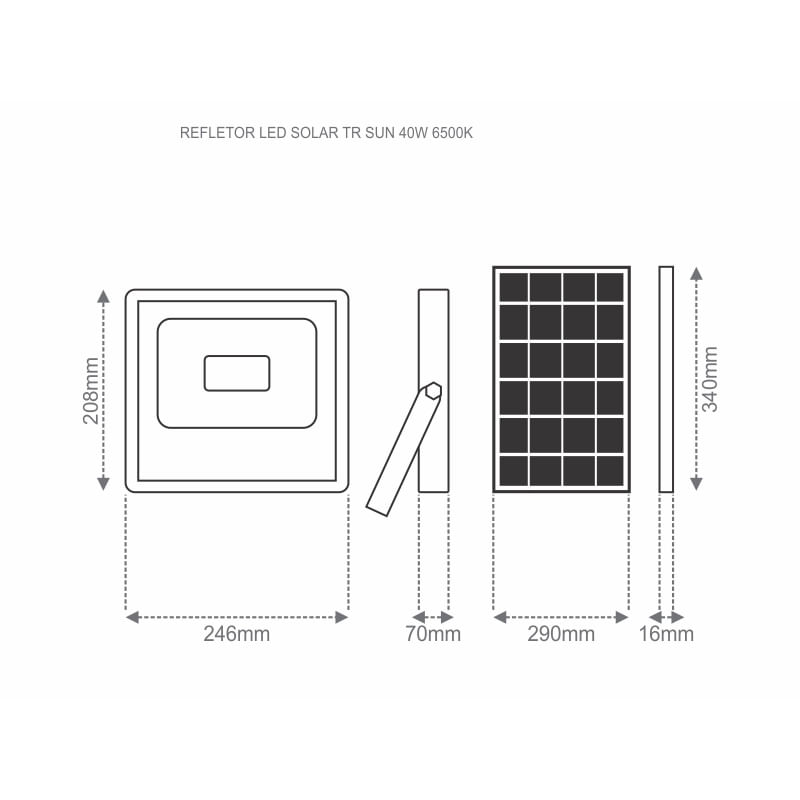 Refletor-Led-Solar-Taschibra-TR-Sun-40W-Preto-6500K-Luz-Branca-4