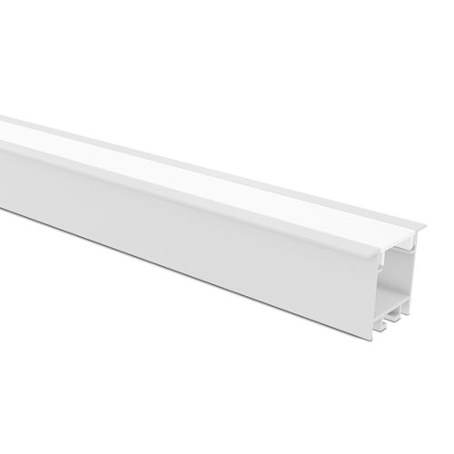 Perfil de Embutir para Fita Led Taschibra Apex 35 com 1 Metro