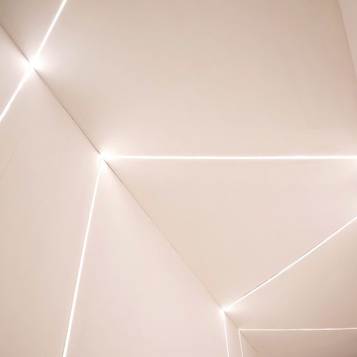Perfil de Embutir para Fita Led Taschibra Apex 35 com 1 Metro