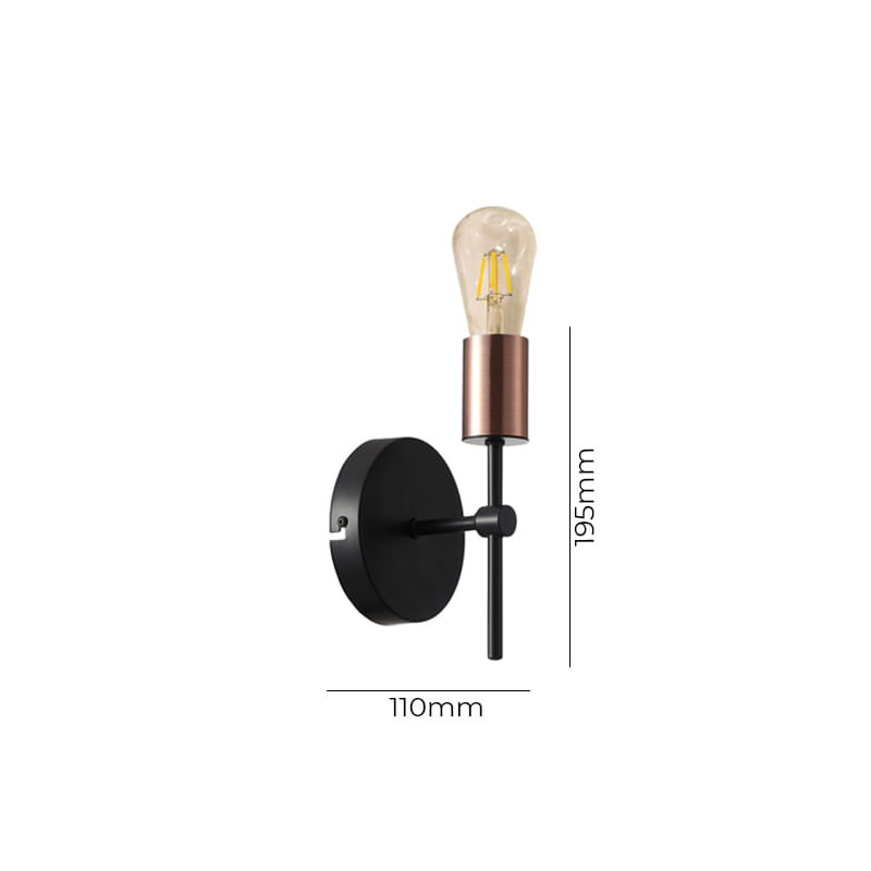 Arandela-Quality-Torch-1349-E27-Bivolt-Cobre-2