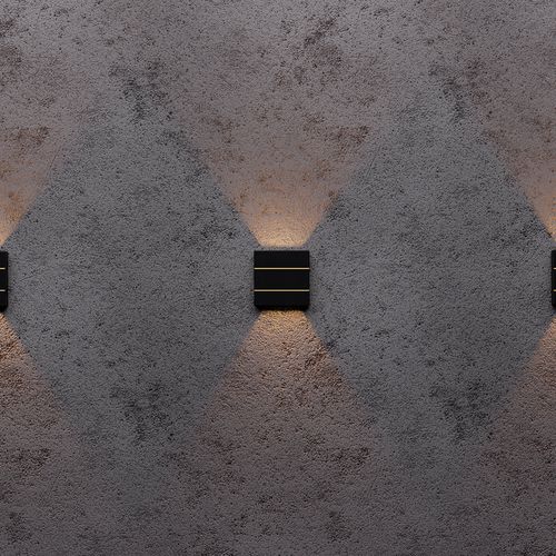 Arandela Taschibra Pilar 6W Led Bivolt