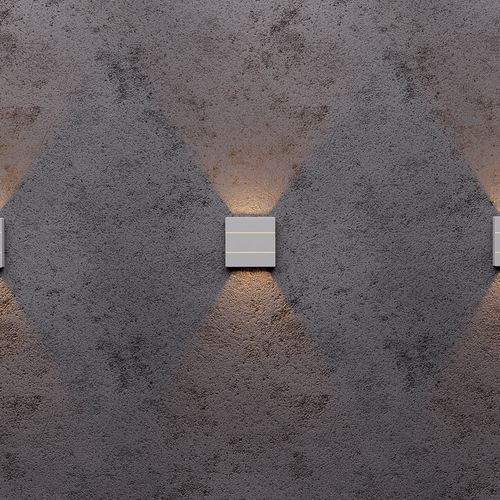 Arandela Taschibra Pilar 6W Led Bivolt