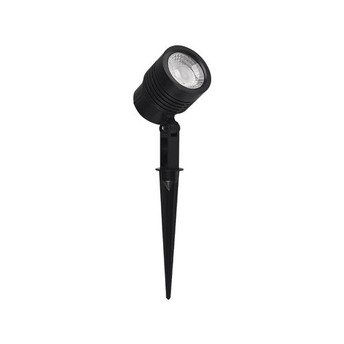 Espeto para Jardim Taschibra Noir Led 6W Bivolt Preto