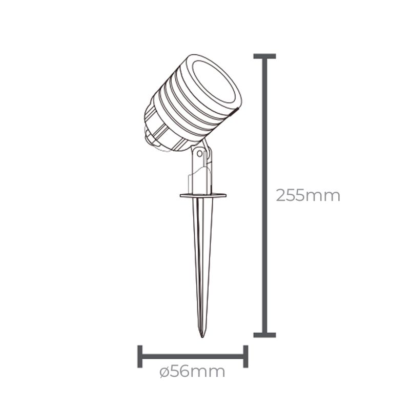 espeto-para-jardim-taschibra-noir-led-6w-bivolt-preto-luz-amarela-3