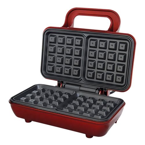 Máquina de Waffle Philco Retrô PWM01V 700W Vermelha