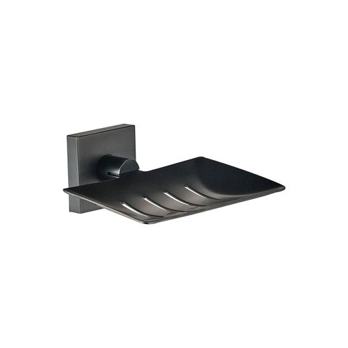 Saboneteira Lorenzetti Loren Loft Square 2008 B83 Preta