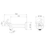 Torneira-para-Tanque-Docol-Nova-Pertutti-903606-de-Parede-Cromada-4