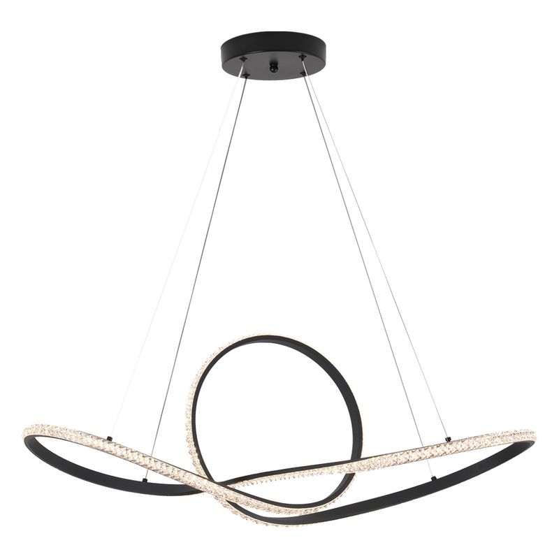 Lustre-Pendente-Nordecor-Wari-Cristal-2328-Preto-Led-Bivolt-3