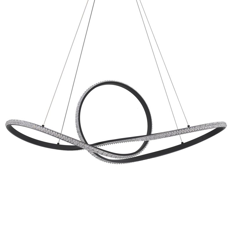 Lustre-Pendente-Nordecor-Wari-Cristal-2328-Preto-Led-Bivolt-4