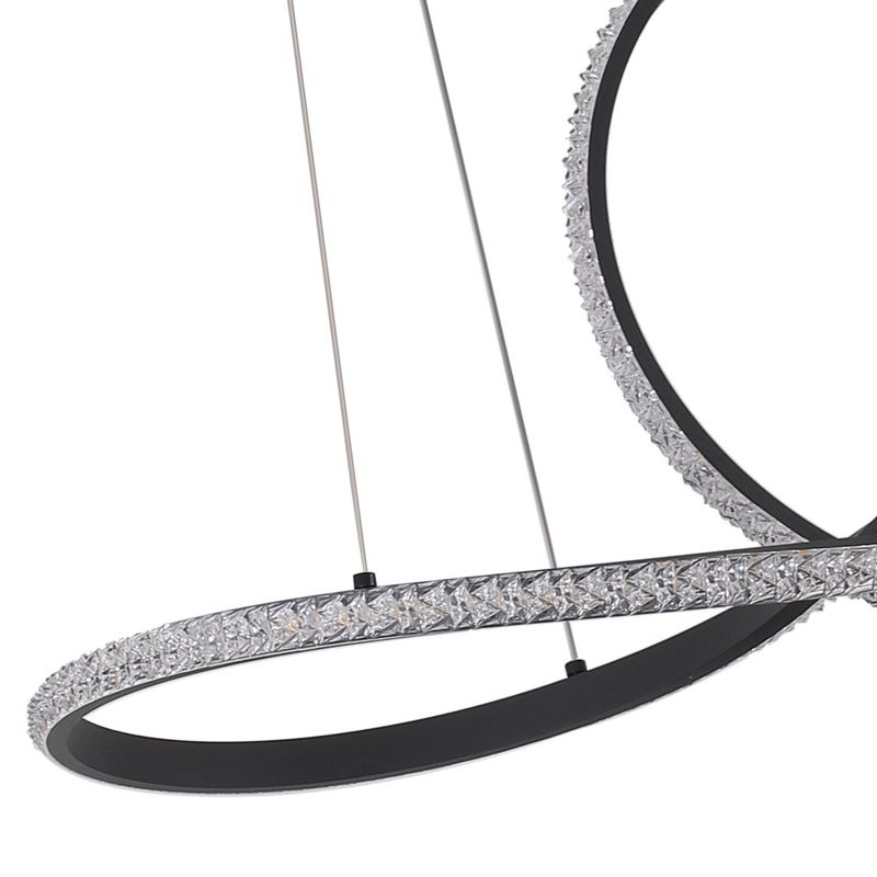 Lustre-Pendente-Nordecor-Wari-Cristal-2328-Preto-Led-Bivolt-5