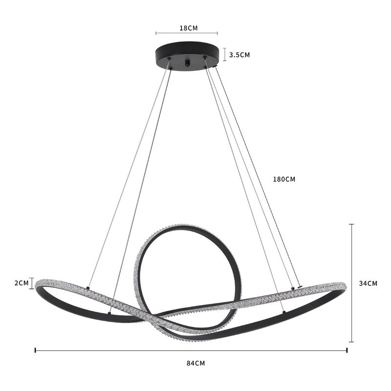 Lustre-Pendente-Nordecor-Wari-Cristal-2328-Preto-Led-Bivolt-8