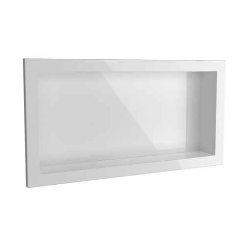 Nicho de Embutir para Banheiro Arquitech 30x60 Branco