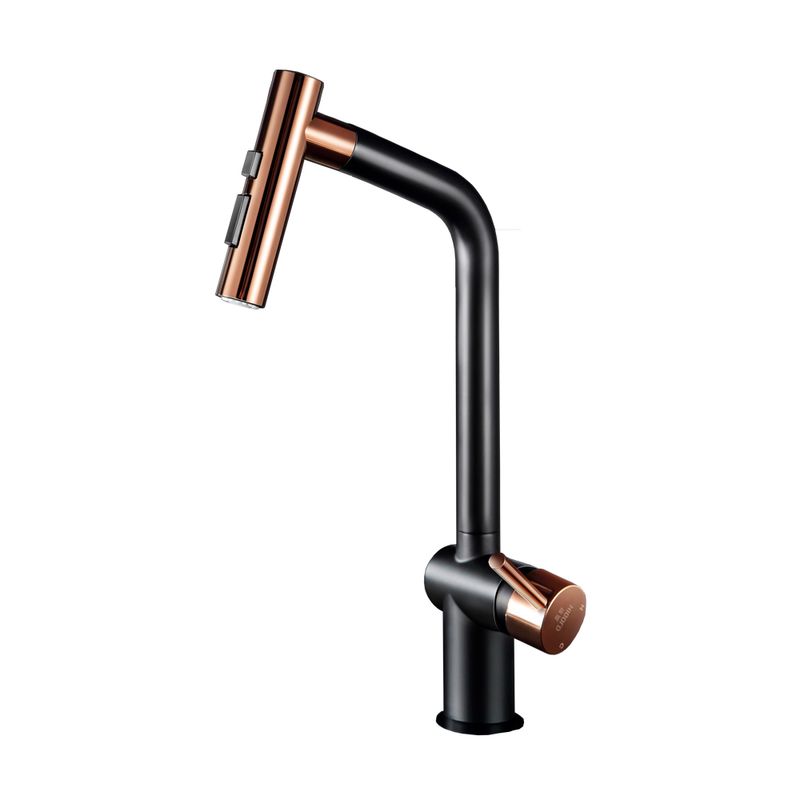 torneira-misturador-monocomando-higold-piniz-980128-de-bancada-preto-rose-gold-1