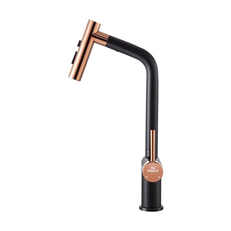 torneira-misturador-monocomando-higold-piniz-980128-de-bancada-preto-rose-gold-2