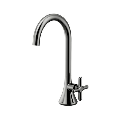 Torneira Docol Liss 921048 de Bancada Grafite Polido