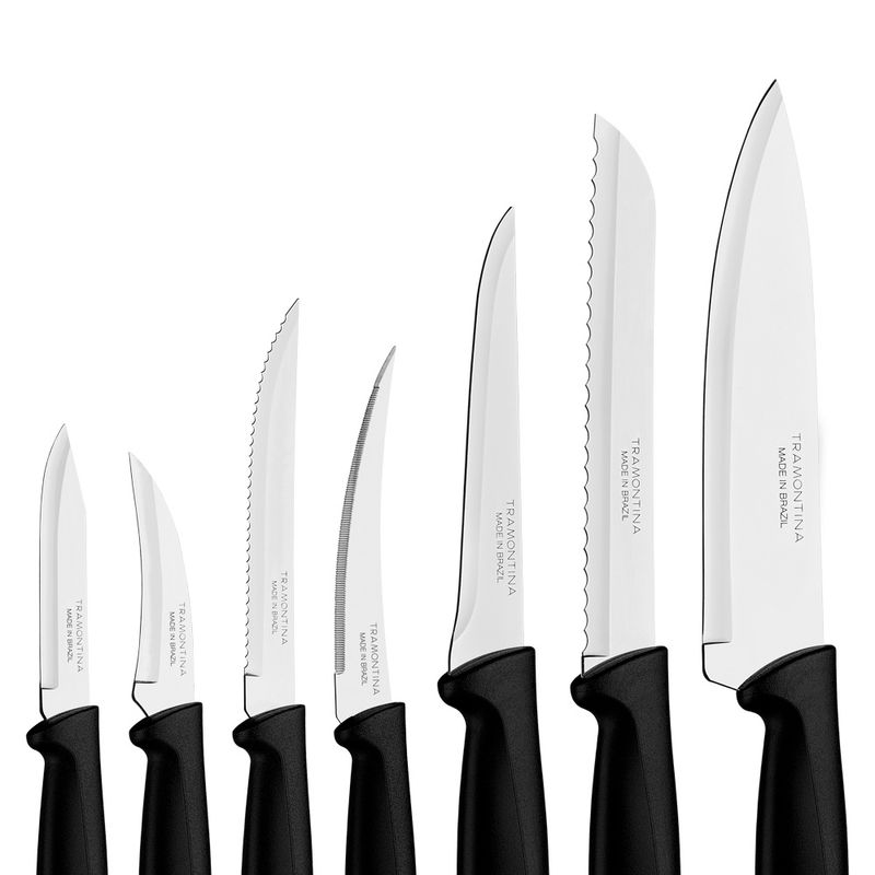 Tramontina Plenus 7-Piece Knife Set