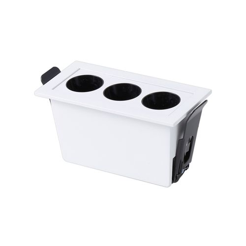 Spot de Embutir Nordecor Downlight Powerus Led Alto IRC 90 6W Bivolt