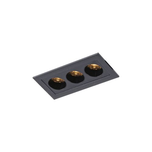 Spot de Embutir Nordecor Downlight Powerus Led Alto IRC 90 6W Bivolt