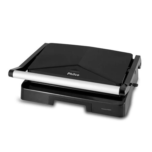 Grill e Sanduicheira Philco PGR07P Press Diamante Preto