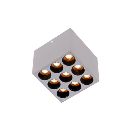 Spot de Sobrepor Nordecor Downlight Powerus Led Alto IRC 90 18W Bivolt